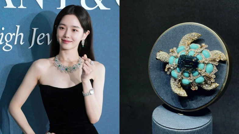 香港直擊！朴圭瑛現身Tiffany &amp; Co. 2025 Blue Book高級珠寶系列巡迴首站，重點作品一次看