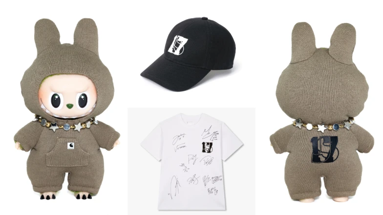 克拉必看！sacai x SEVENTEEN夢幻連動聯名系列登場，限量LABUBU系列單品入手資訊一次看