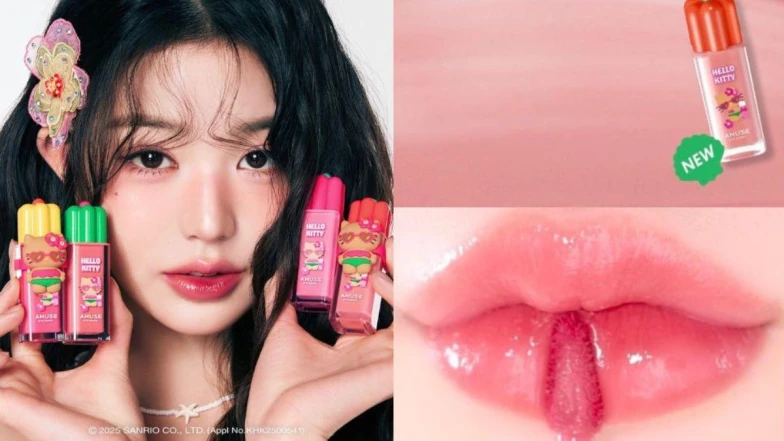 小紅書爆款蜜桃粉唇彩推薦：8 款水潤到霧感質地，素顏擦也超好看！