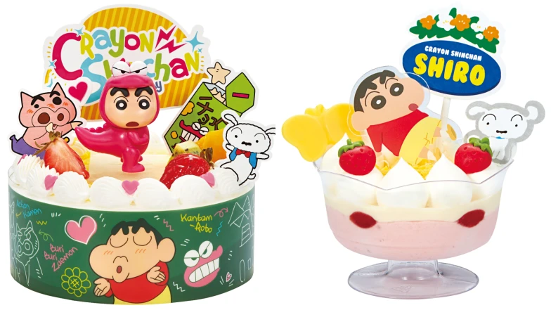 85℃蠟筆小新蛋糕開賣！4款限定造型「可吃、可玩、可收藏」，甜點控準備開搶