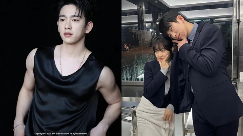 《未知的首爾》朴珍榮 俊秀臉孔卻擁有精壯臂肌和腹肌！清淡飲控+一週4-5次鍛鍊出如此美好的身形！