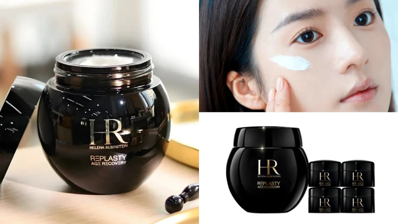 HR赫蓮娜618醫美節極致澎派，明星#黑繃帶電波乳霜買1送4，不限消費全館9折，點數回饋狂賺20%！根本不用出國買！