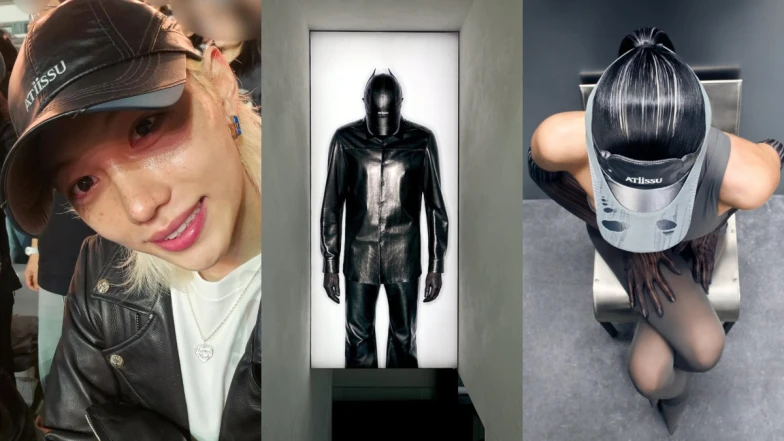 ATiiSSU Felix同款蝙蝠帽秒殺後即將推出限量版，Gentle Monster母集團再創話潮流新高峰