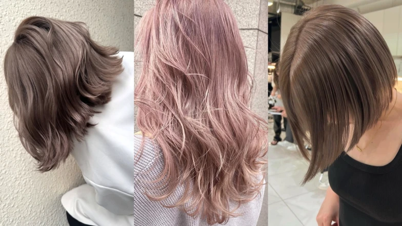 2025夏季涼感5髮色推薦！透明感柔霧色系當道，不一定要冷色調降溫