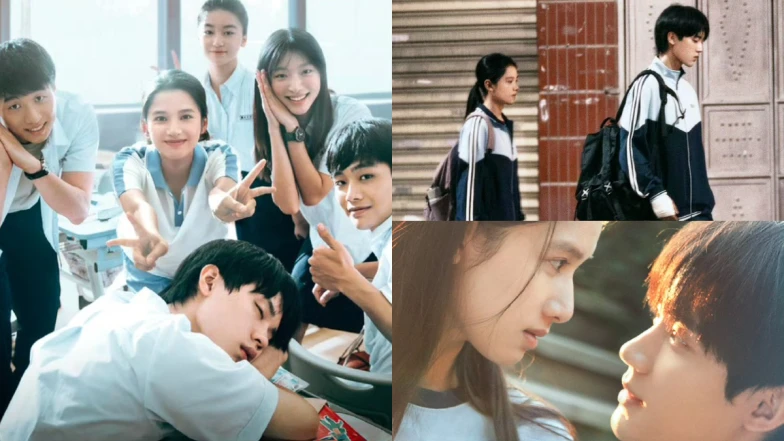 《煥羽》線上看5大看點！周翊然天選青春校園男主，張婧儀披著羊毛的瘋子撕開家族醜聞