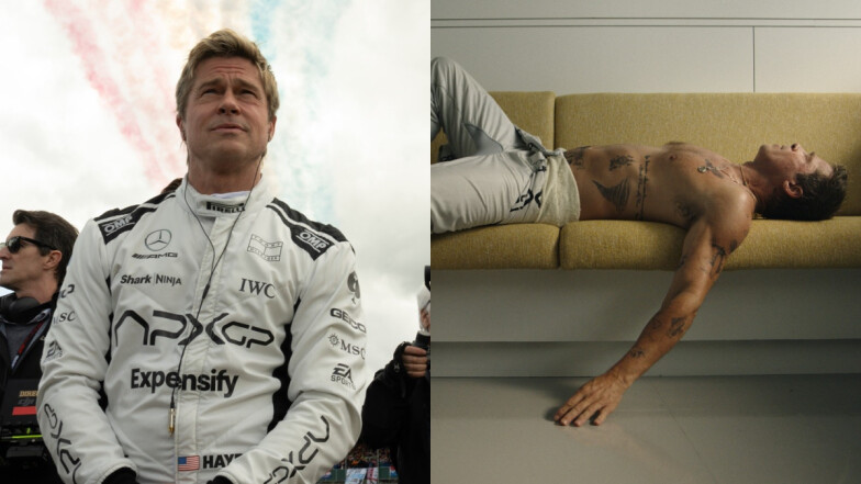 《F1電影》好看嗎?布萊德彼特演出被讚年度最爽電影,61歲小布熟男魅力大爆發