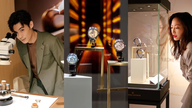 跨越270年時光的匠藝探索：江詩丹頓《THE QUEST》展覽，揭示腕錶與藝術的極致對話