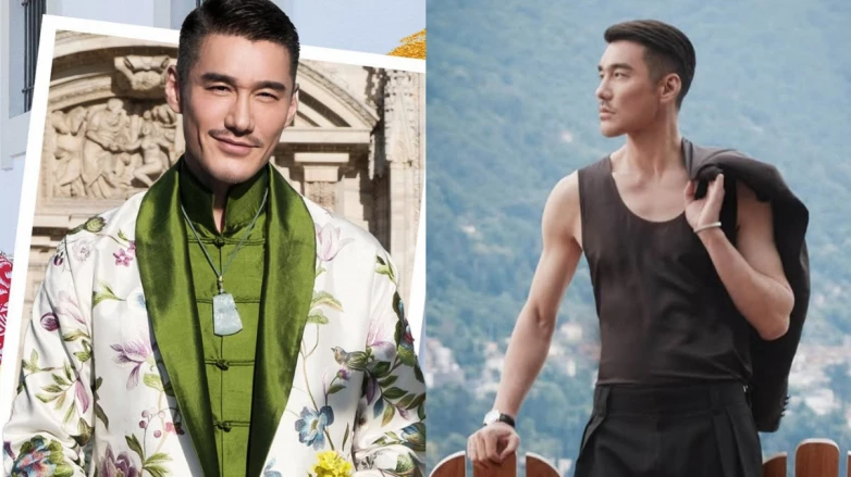 胡兵一個月內減10公斤！54歲超絕T台掌控力，維持身材必備每天一蘋果+芹菜汁