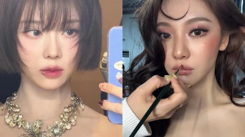 2025夏季韓妝4大趨勢：光澤打亮、果凍系色調打造 K‑Idol 夏日妝容！