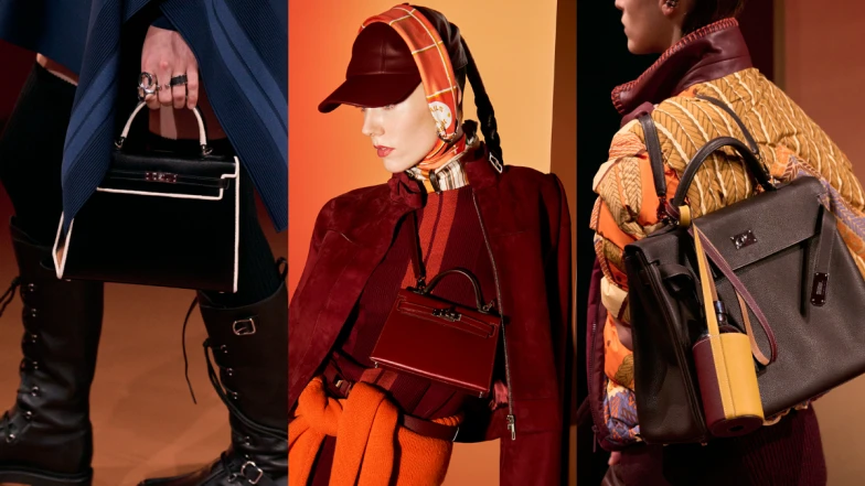 Hermès Kelly包隨興背才時髦！愛馬仕2025秋冬女裝上海大秀六大重點一次看