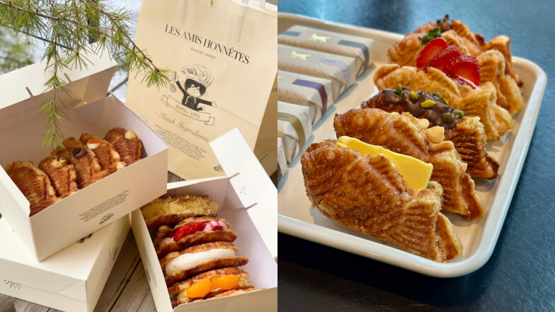 開箱「鯛魚燒界愛馬仕」 ！韓國Les Amis Honnetes快閃台北晶華，6款口味售價一次看