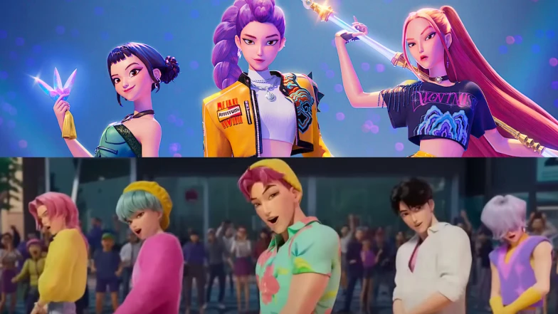 Netflix《Kpop獵魔女團》線上看紅什麼？惡魔男團Saja Boys帥翻，TWICE成員獻聲