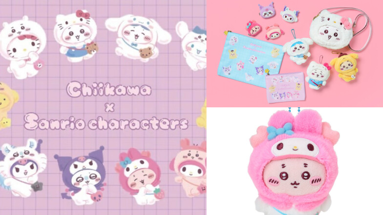 三麗鷗X吉伊卡哇世紀聯名！絨毛娃娃、盲盒秒殺，台中台南快閃店7月登場