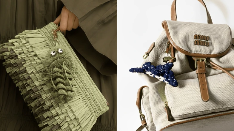 Labubu 先等等!7款時尚品牌海洋生物配飾推薦,正能量寓意更具迷人魅力