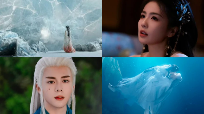 《臨江仙》大結局自創PE！白鹿「我來陪你了」夢回時宜，曾舜晞年下變年上的引導型戀人