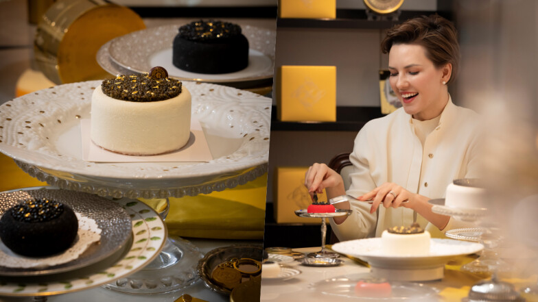 魚子醬也能很日常？香港「Caviar Cakery」7/1登台春大直快閃，鹹甜蛋糕刷新你對奢華的想像