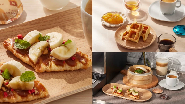 早午餐控必朝聖！Nespresso攜手亞洲50大餐廳「MUME」主廚林泉，打造咖啡入菜新體驗