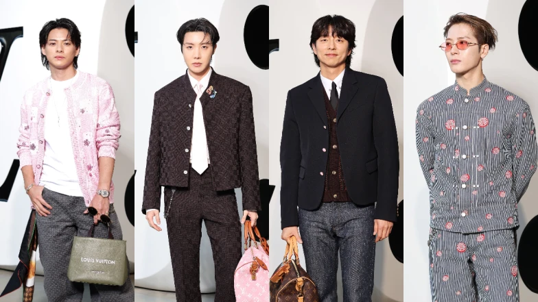 LV 2026春夏男裝明星造型一次看！BTS J-hope、孔劉、平野紫耀、王嘉爾等人穿出獨特風格