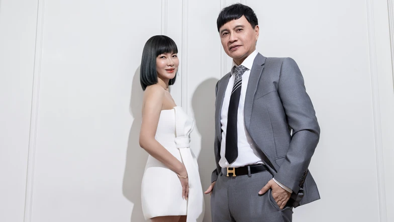 追求完美的道路上，初心不變！維格醫療集團董事長林銘德、營運長林詠喬， 與美國音波 極透+ 一同打造醫療與美學的永不妥協之道