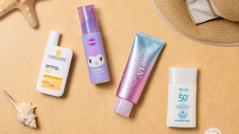 2025開架防曬熱銷排行榜揭曉！「潤色、低敏、噴霧、海洋友善」這4大防曬類型最受歡迎