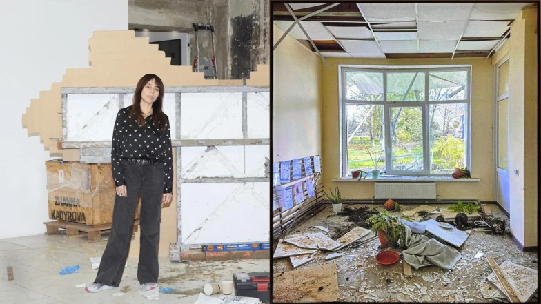 美麗佳人 Her Art 藝術獎首屆桂冠｜捍衛家園的烏克蘭藝術家 Zhanna Kadyrova：「戰爭需要的主要資源，是人。」