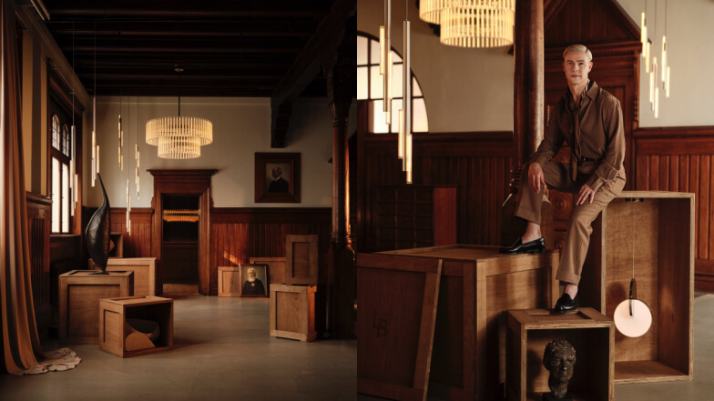 Lee Broom 首度現身丹麥設計盛典，以《From Here Now》回顧十年創作並發表可攜燈具 Chant