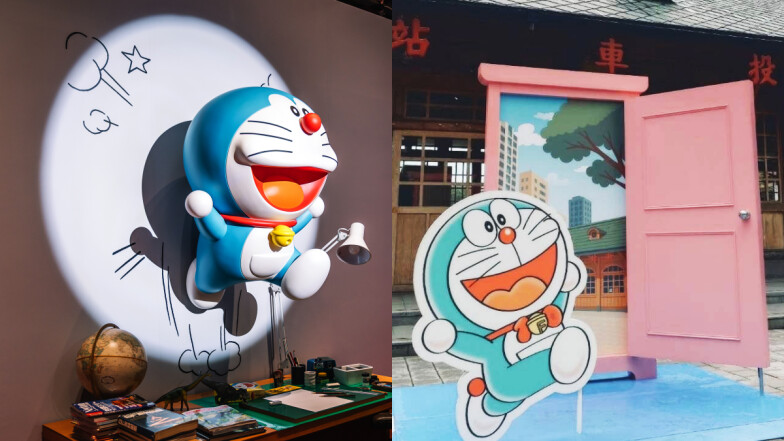 12道「哆啦A夢任意門」降臨台北！限時三個月、打卡地圖及限量禮物一次看