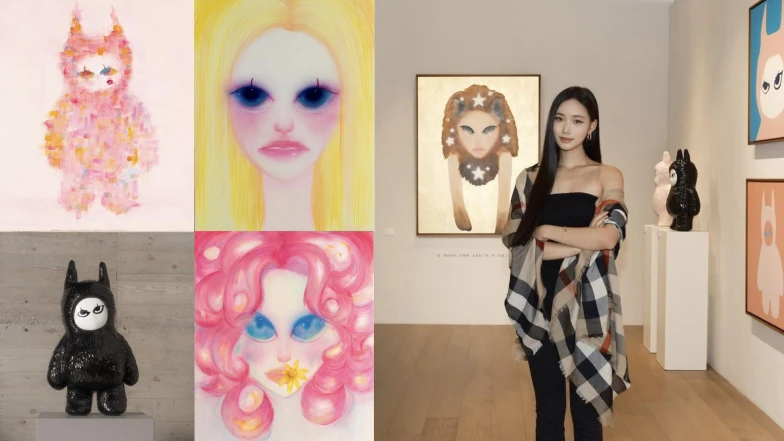 專訪LILY許韶恩首次個展《Prey of Prey》：每個人眼裡都有自己的星星