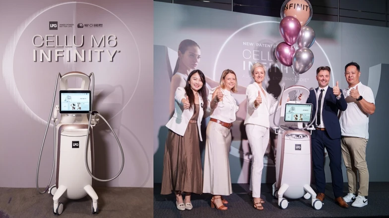 頂尖AI科技+法式組織按摩學打造出美體神機！第11代LPG效能提升60%，完成「躺著躺著身體就變美了」的美夢！