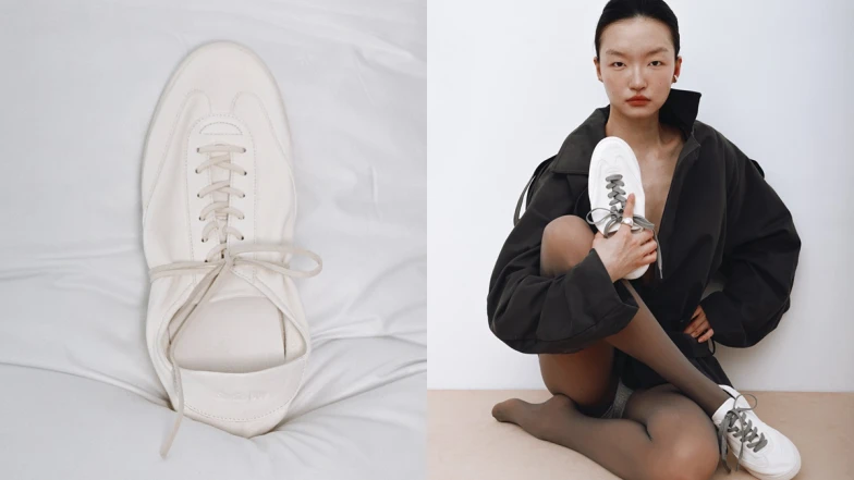 小白鞋新選擇！Studio Doe羊皮小白鞋打造出「踩吐司感」，編輯試穿心得奉上