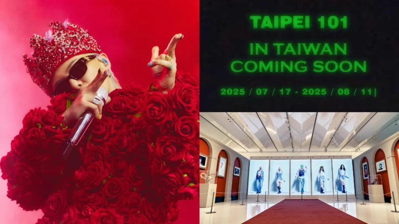 GD多媒體藝術展 《Übermensch》臺北站來了！展出時間、購票資訊，101大樓打造沈浸式體驗，還有限量大禮包！