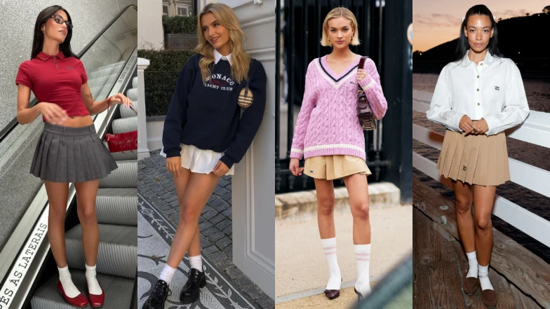 2025溫布頓再帶熱Tenniscore？網球裙這樣穿搭減齡又氣質，5大搭配法迎接盛夏