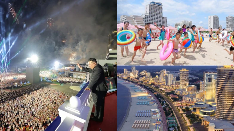 北韓「元山葛麻海濱度假村」熱烈開幕，提供免費國際LGBTQ+ 會員資格，「朝鮮威基基海灘」即將彩虹絢爛？！