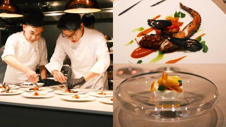 君尹Brisé迎來全新篇章，主廚江丕禮打造當代法式感官之旅，9道必吃料理一次看