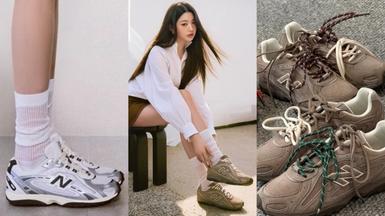 【隱藏美鞋】new balance 204l 張員瑛同款開箱｜哪裡買？尺寸建議、穿搭解析一次看