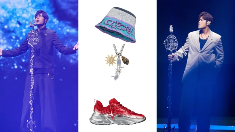 周杰倫香港演唱會造型盤點，DIOR × Lewis Hamilton 聯名系列同款單品一次看