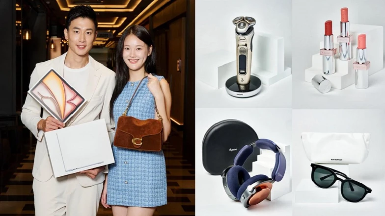 最強父親節送禮提案！新光三越卡利HIGH越買越省錢，瘋搶美妝保養、生活3C、時尚夢幻逸品獨享7%回饋，貼心好禮讓老爸都笑到合不攏嘴～