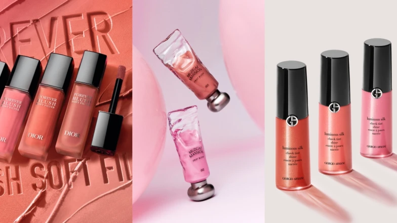 2025腮紅推薦！霜狀/液態頰彩成大勢，迪奧、M·A·C、ADDICTION、BRAYE、YSL都出了