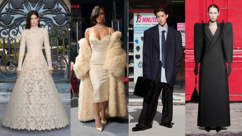 Balenciaga2025秋冬高級訂製大秀，創意總監Demna十年總合最後的一場高訂告白