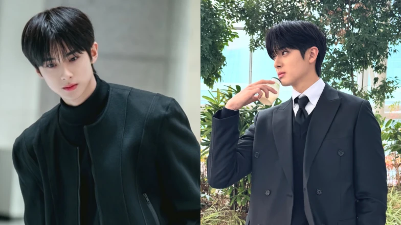 這不是車銀優嗎？新生代男星金旻奎被封「臉蛋天才二代」，IG私下樣貌從小狗狗到霸總切換自如