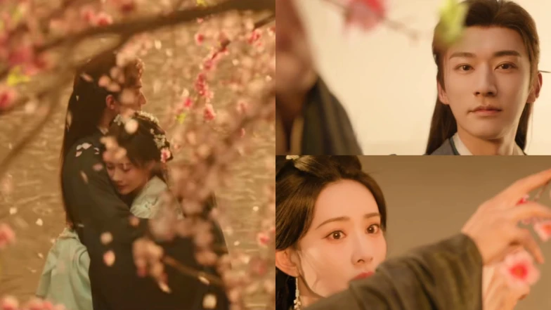 《桃花映江山》線上看大結局！捨原著悲劇結局，劉學義以身試毒，孟子義桃花樹下迎愛人