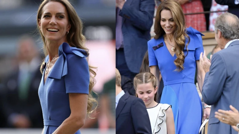 凱特王妃為何王妃鍾愛藍色？解析藍色穿搭，從寶寶藍到皇家藍？