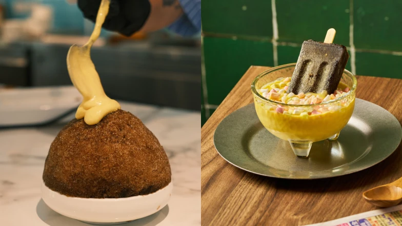 港點控、仙草迷注意！煲榮興港式飲茶＆八時神仙草聯手，4款限定甜品今夏必吃