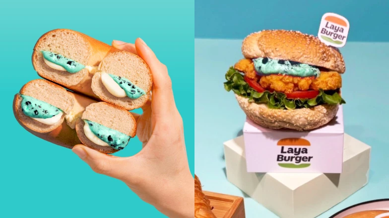 【Threads上紅什麼】拉亞漢堡「薄荷巧克力」來襲！貝果、可頌、炸雞堡…這波風潮你試了沒