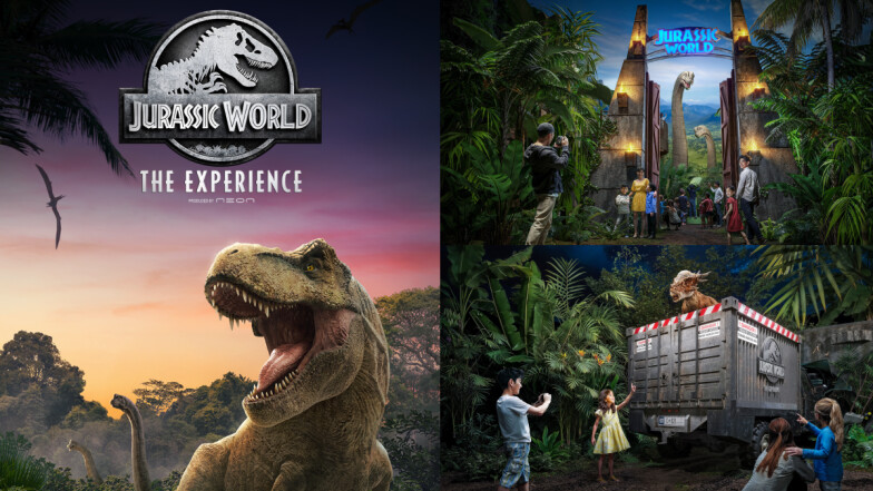 曼谷《侏羅紀世界沉浸展》8/8開幕！1800坪恐龍樂園、10大必朝聖亮點搶先看