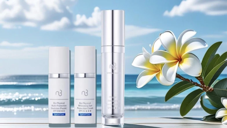 曬不黑也不傷海洋！打造防曬界最環保選擇，東森自然美「物理性防曬系列」清爽防護×海洋友善一次滿足！