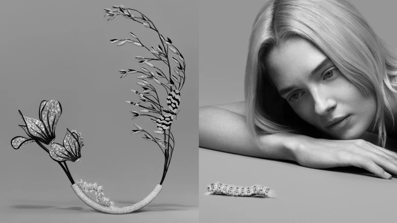 Boucheron推出一款毛蟲珠寶？細看全新高級系列六套造型的超強工藝