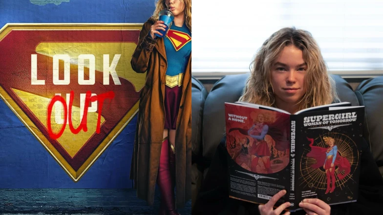 《超少女》電影何時上映？演員Milly Alcock是誰？首張海報曝光