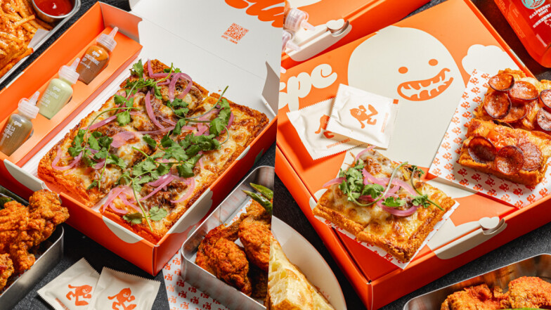 夜校生請注意！theLOOP 推出「SPC」底特律披薩，五種口味 × 五款醬料變出更多吃法