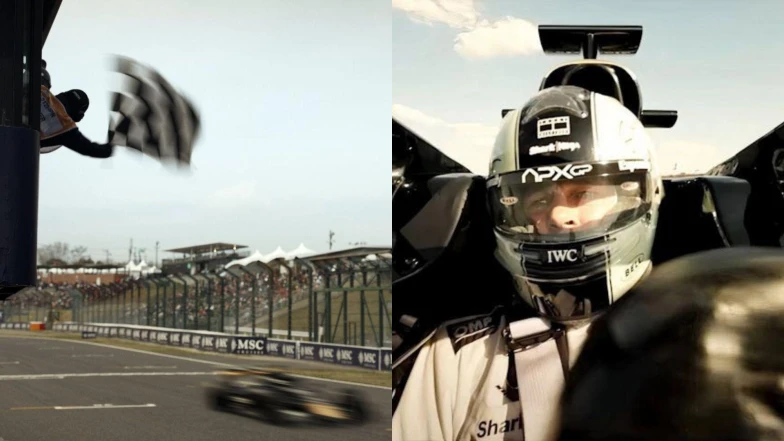 《F1電影》不只是賽車競速！5 句經典對白告訴你面對人生困境時如何做出關鍵轉彎